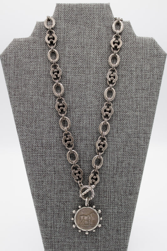 Prairie Coin Necklace