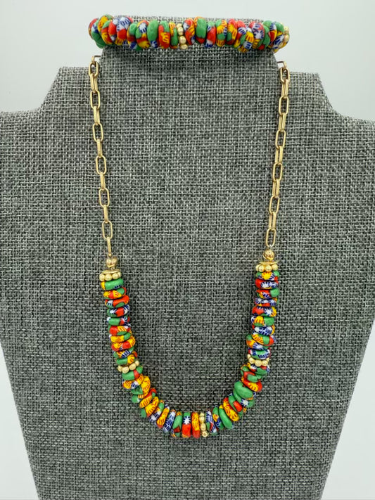 Sun Daze Beaded Necklace