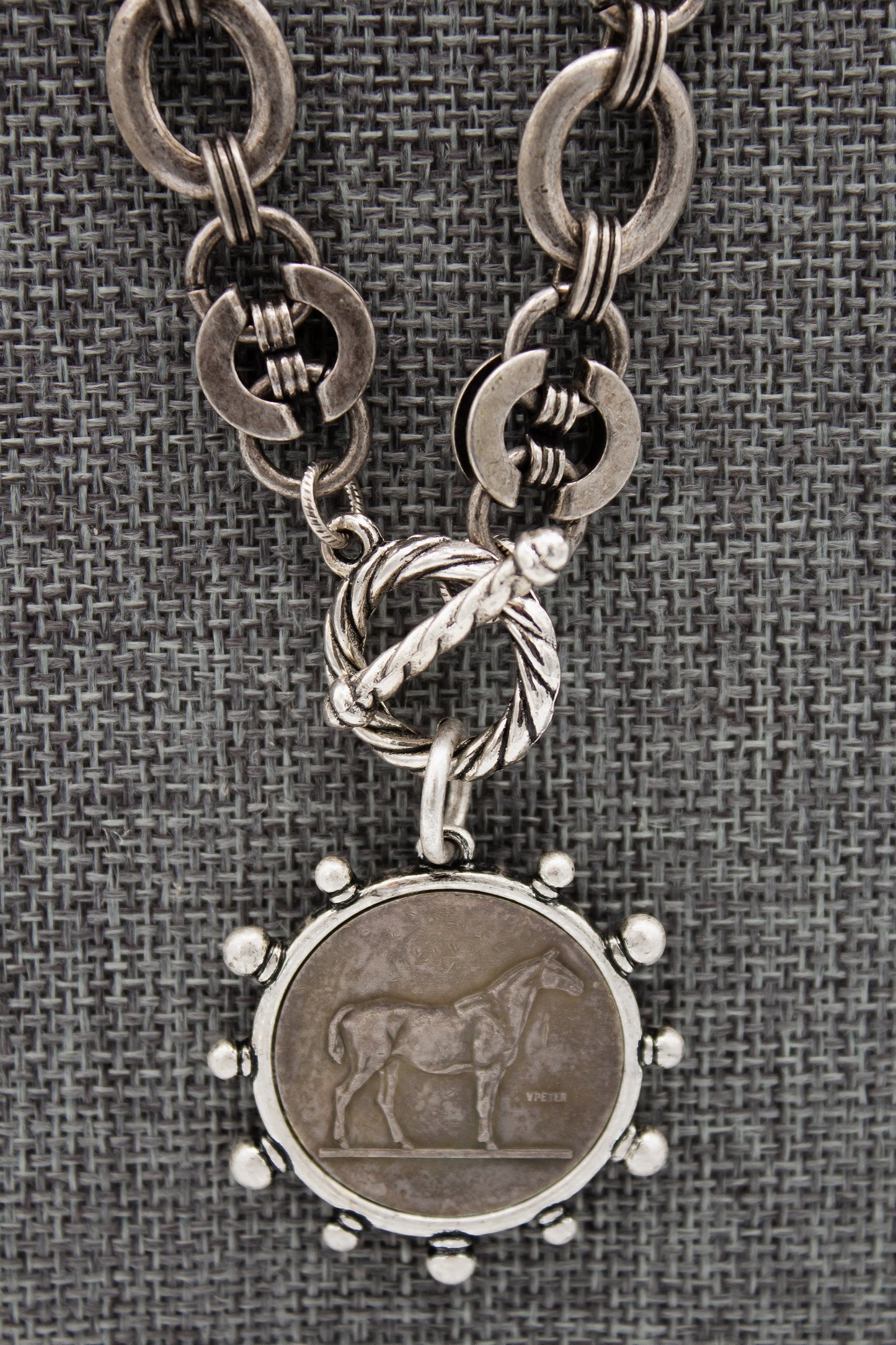 Prairie Coin Necklace
