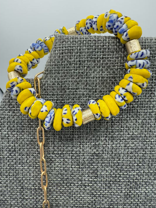 Sun Daze Beaded Bracelet