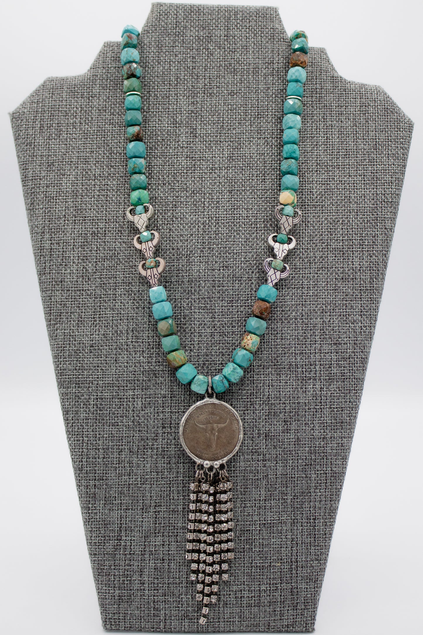 Longhorn Luxe Necklace