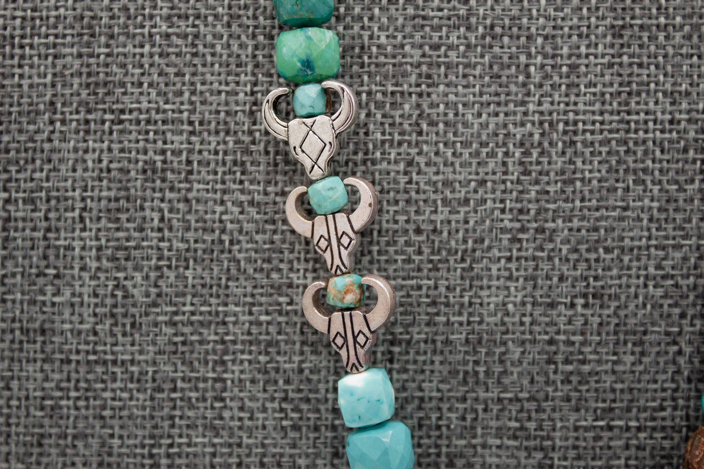 Longhorn Luxe Necklace