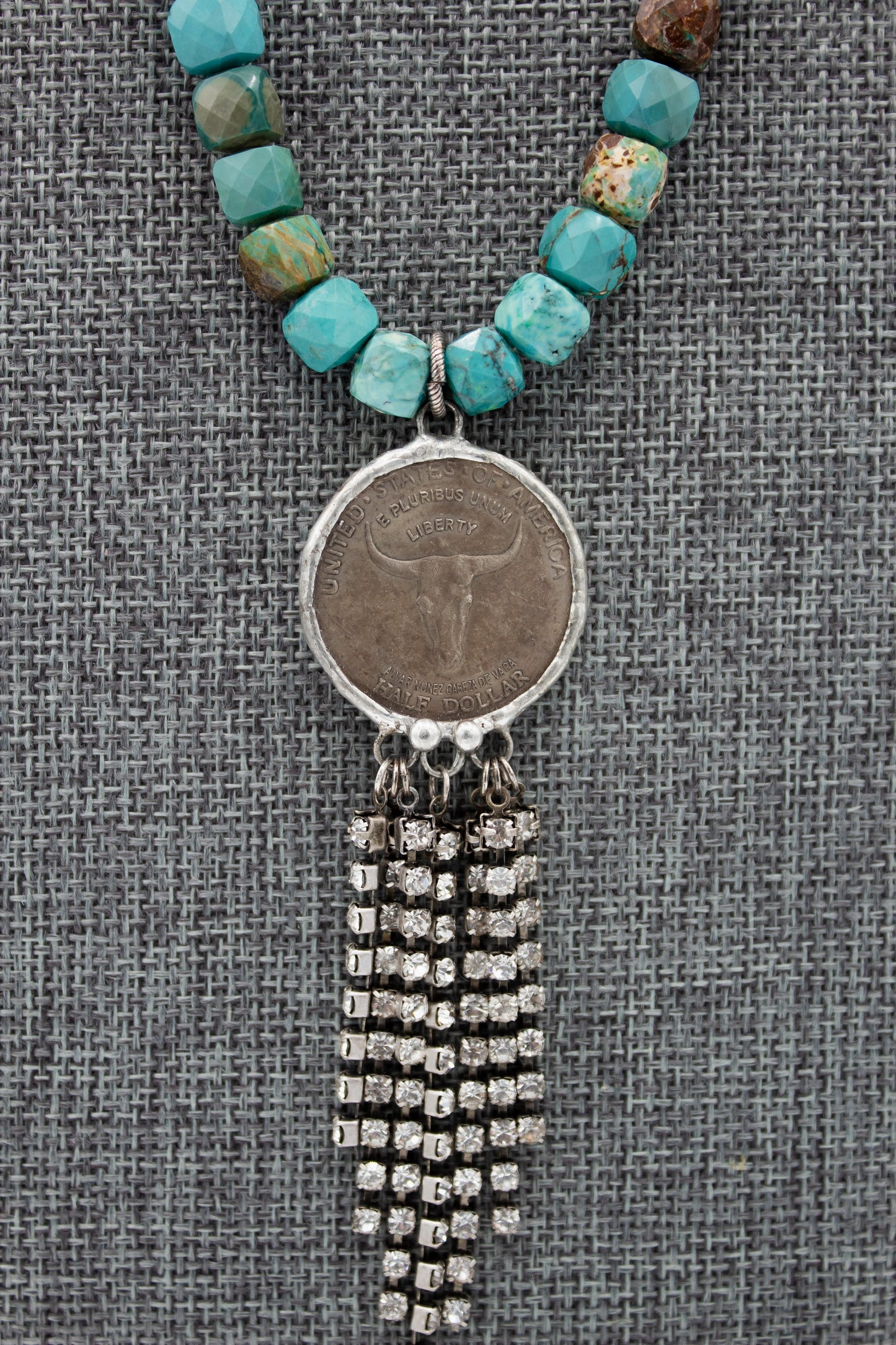 Longhorn Luxe Necklace