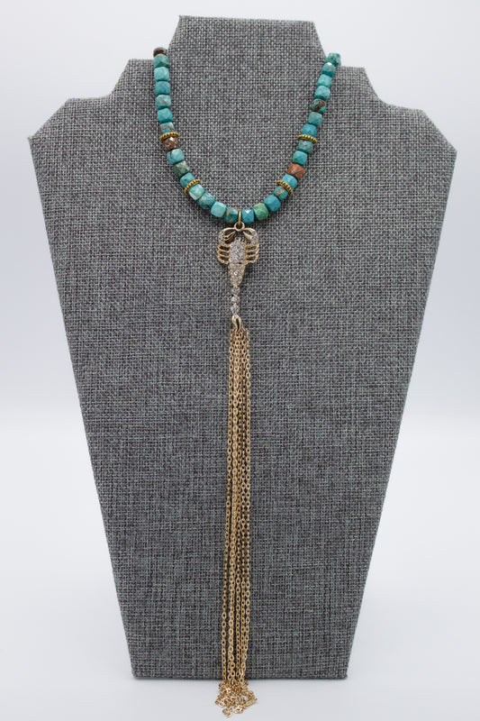 Desert Sting Necklace