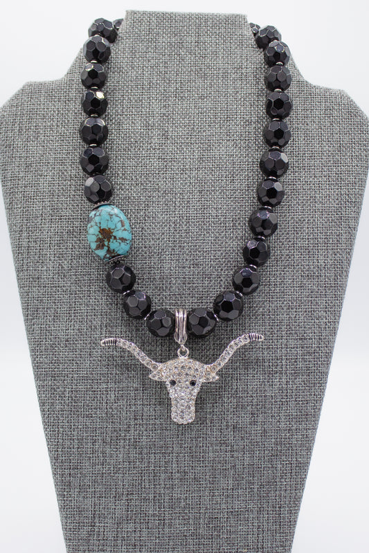 Midnight Wrangler Necklace