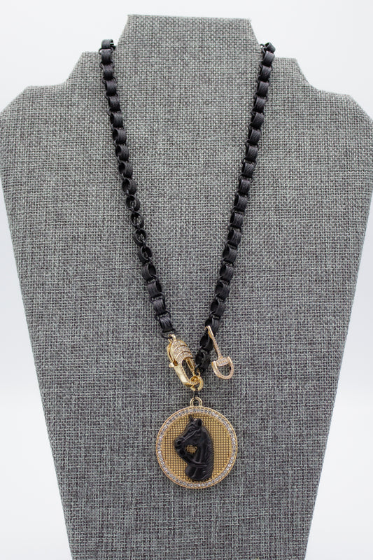 Bit & Bridle Necklace