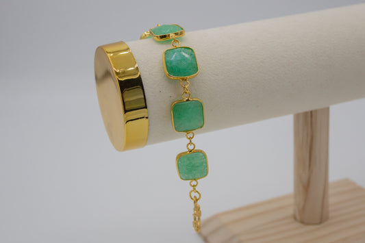 Emerald Coastline Bracelet