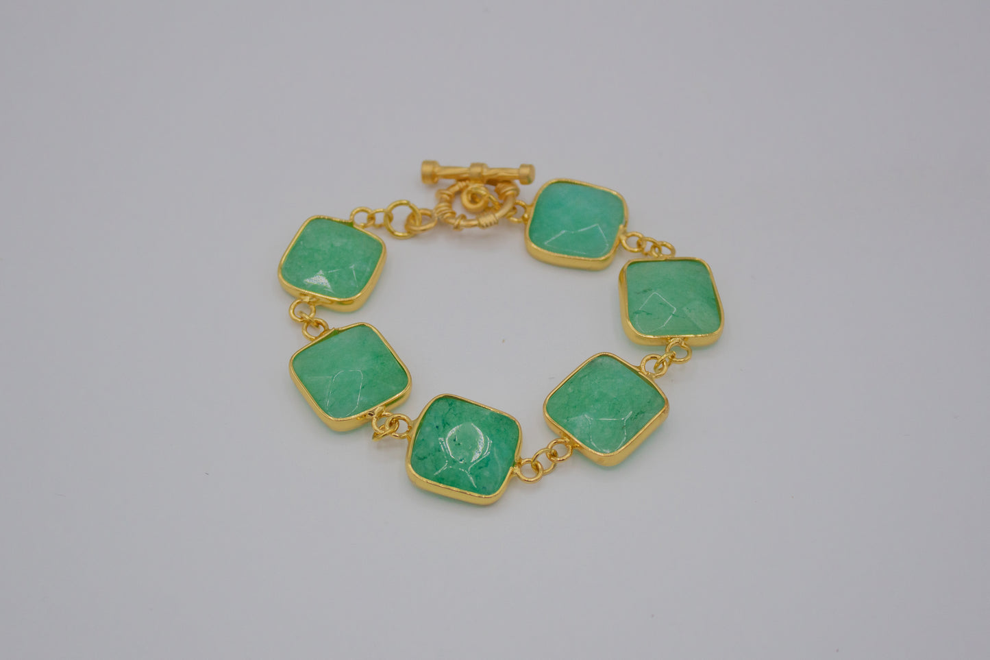 Emerald Coastline Bracelet