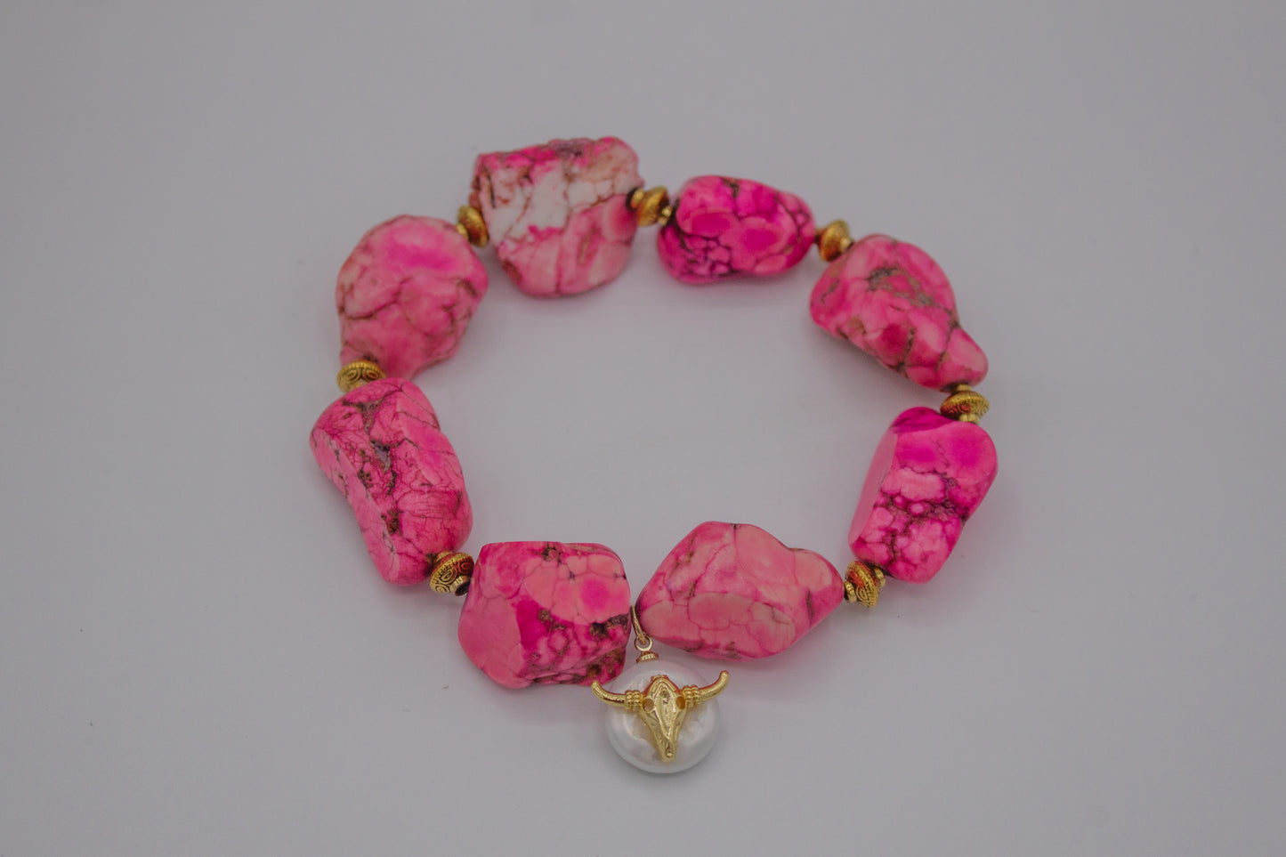 Pink Stampede Bracelet