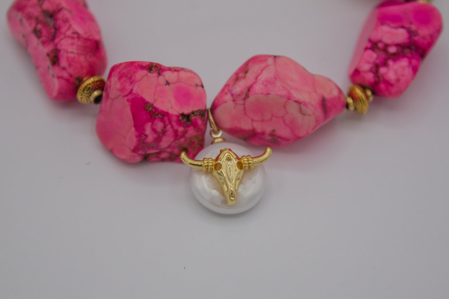 Pink Stampede Bracelet