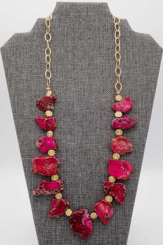 Crimson Canyon Necklace