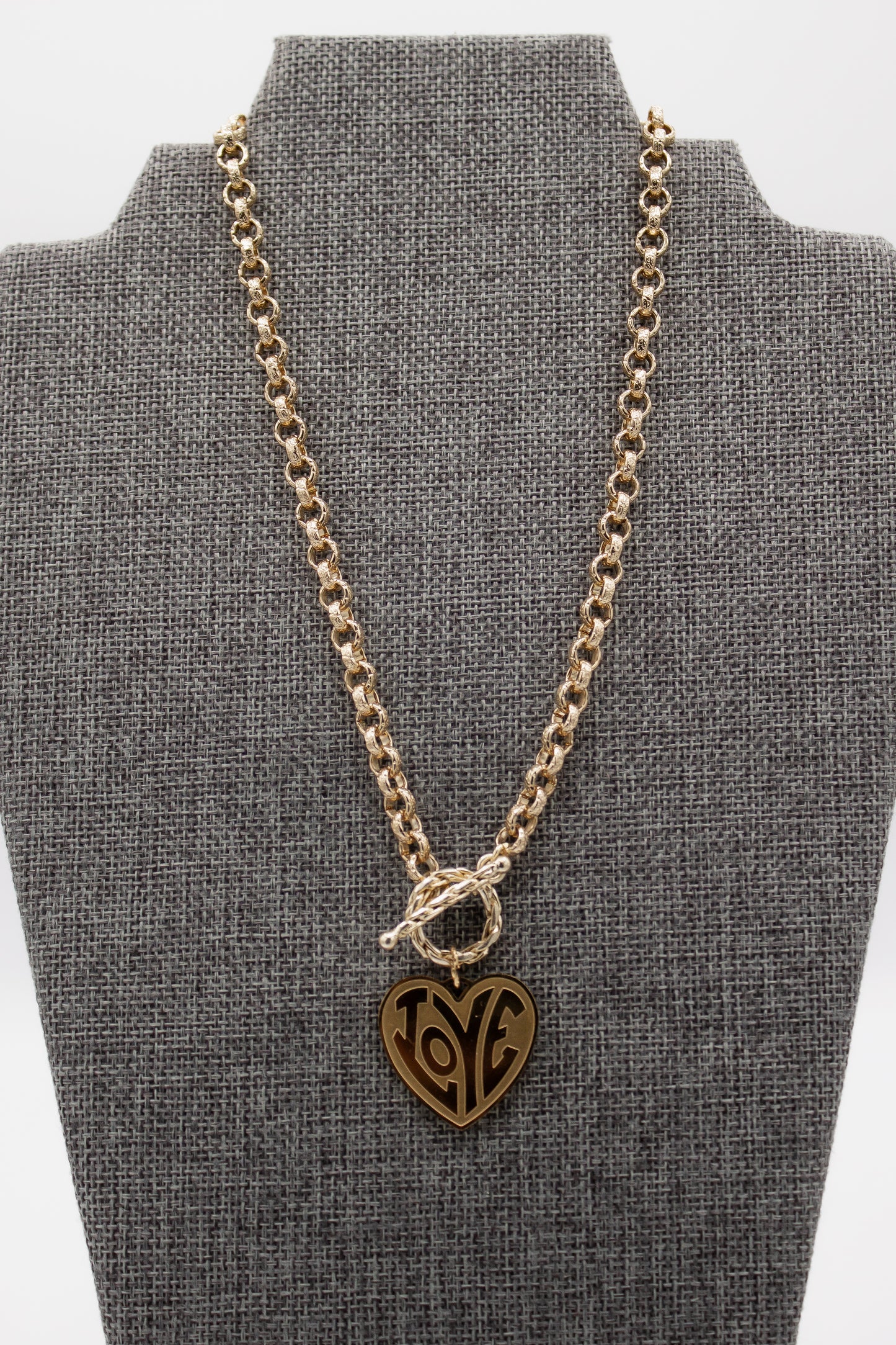 Golden Love Necklace