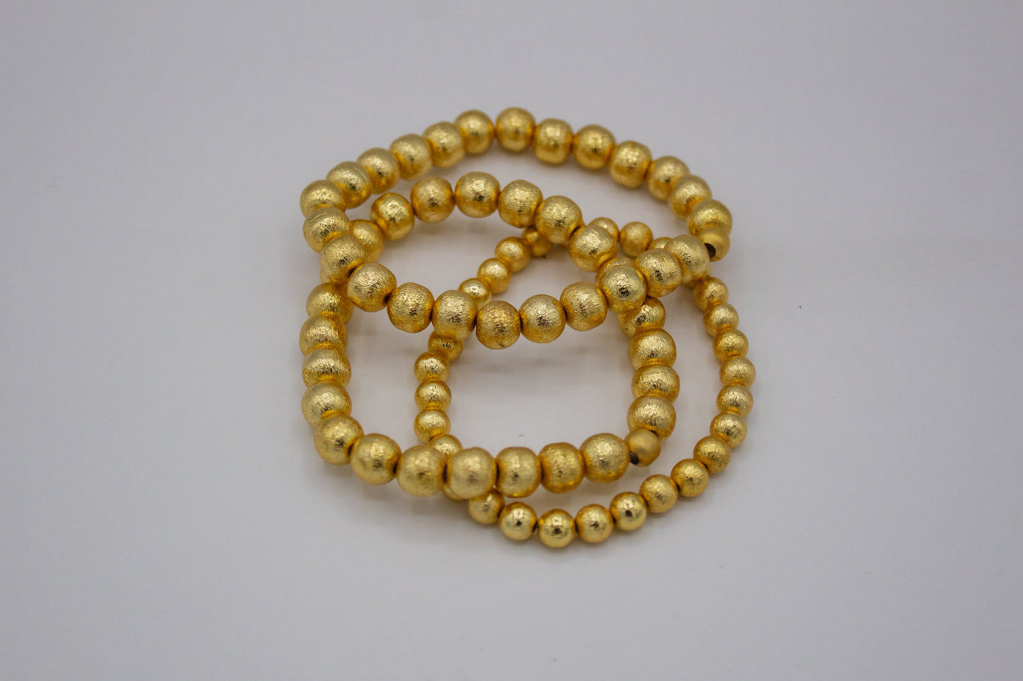 Gold Beaded Bracelets