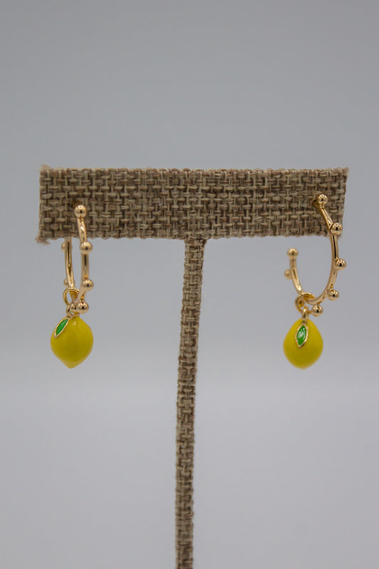 Lemon Drop Earrings