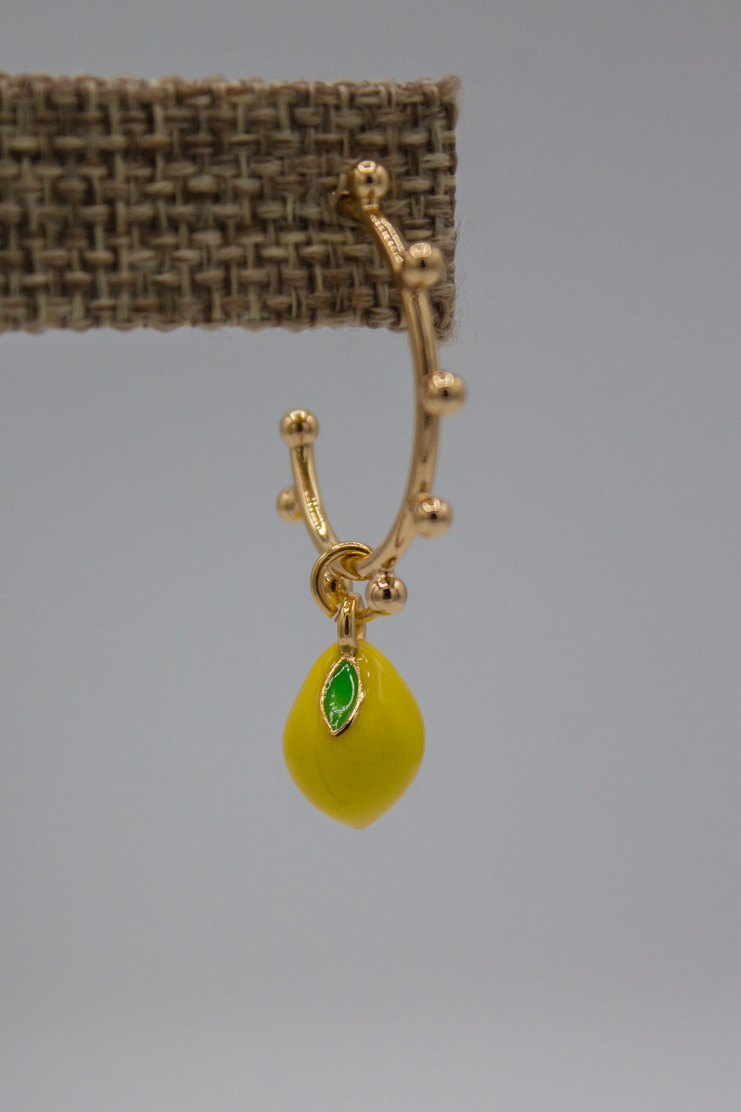 Lemon Drop Earrings