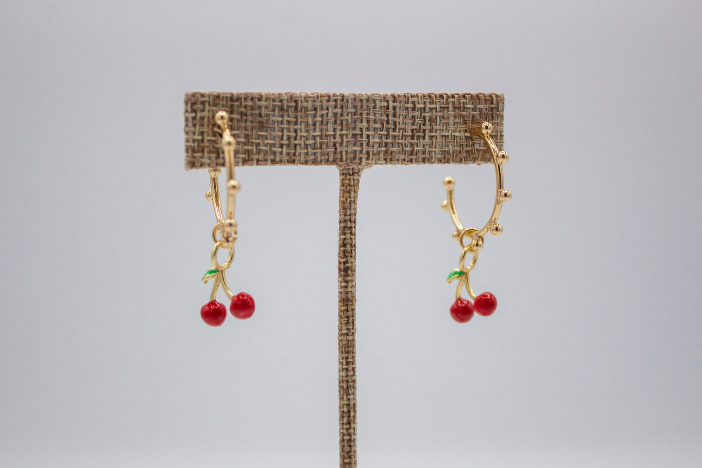 Cherry Bomb Mini Hoops