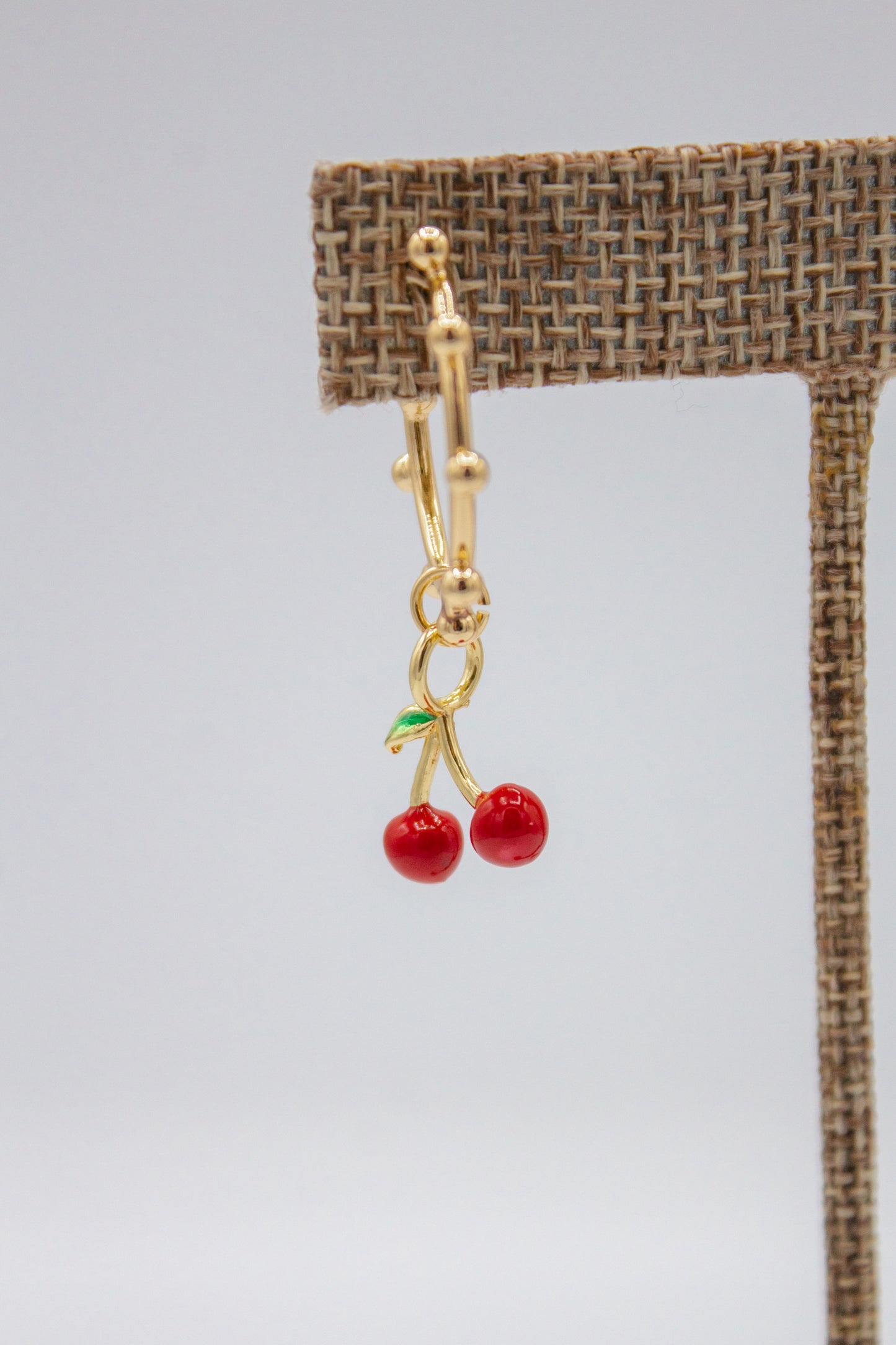 Cherry Bomb Mini Hoops