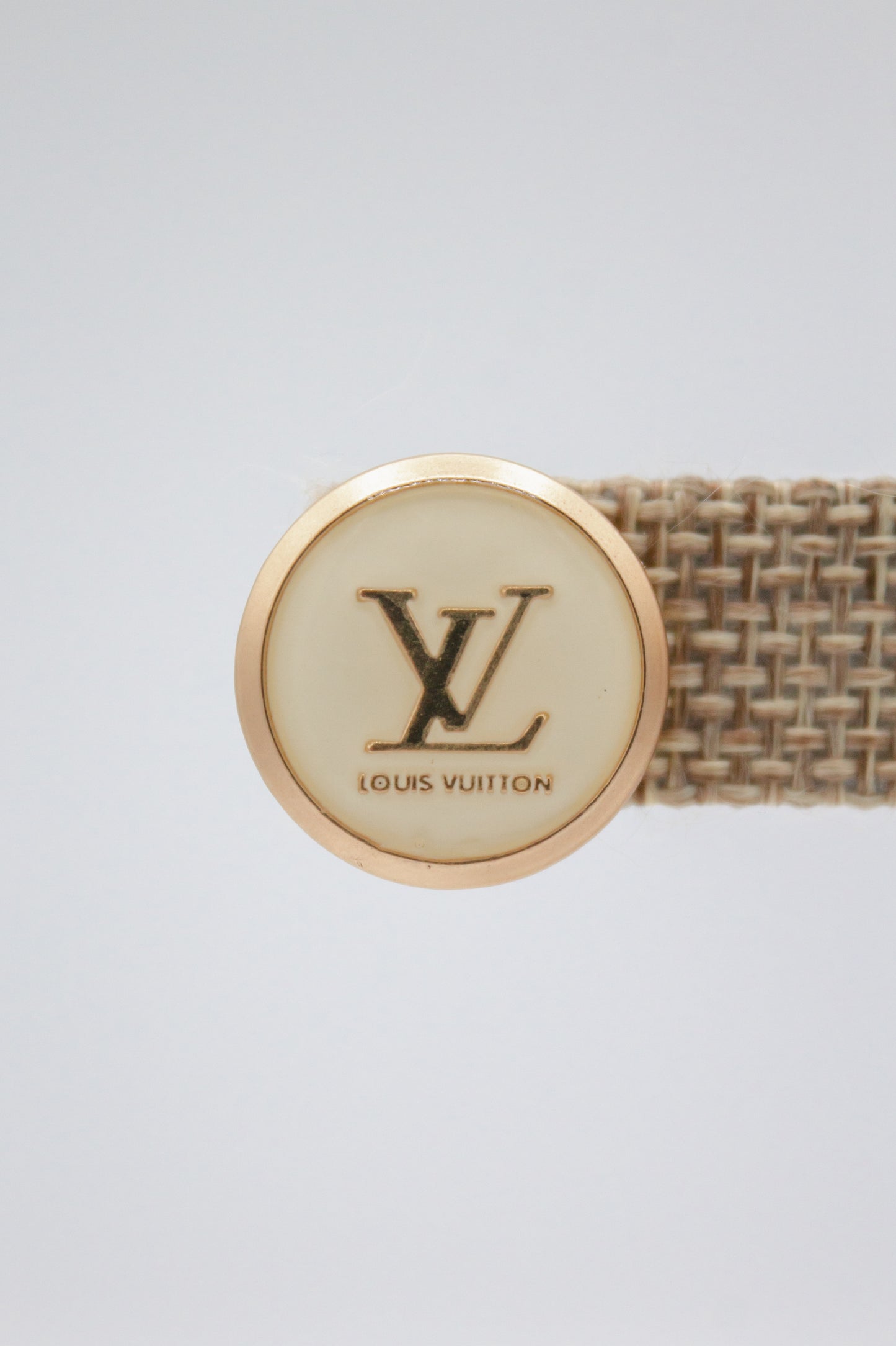 Louis Vuitton Ivory Luxe Studs