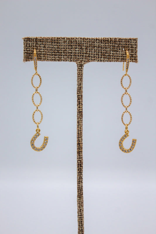 Golden Luck Chain Dangles