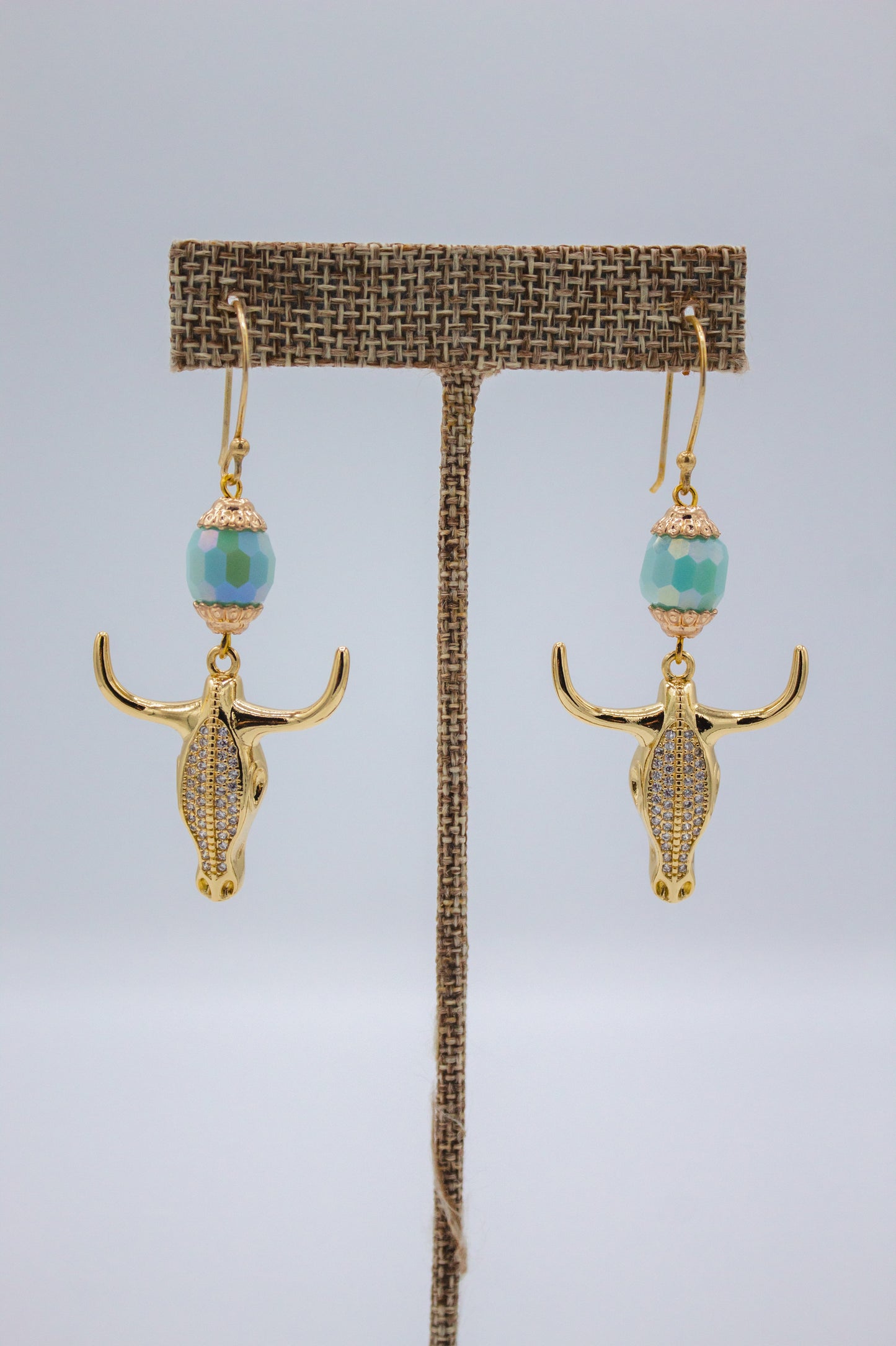 Turquoise Trail Longhorn Drops