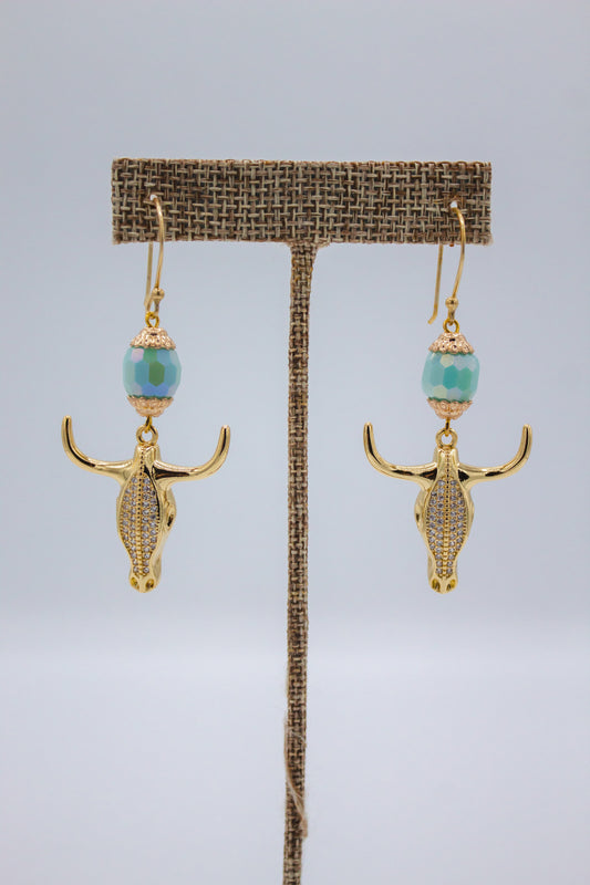 Turquoise Trail Longhorn Drops