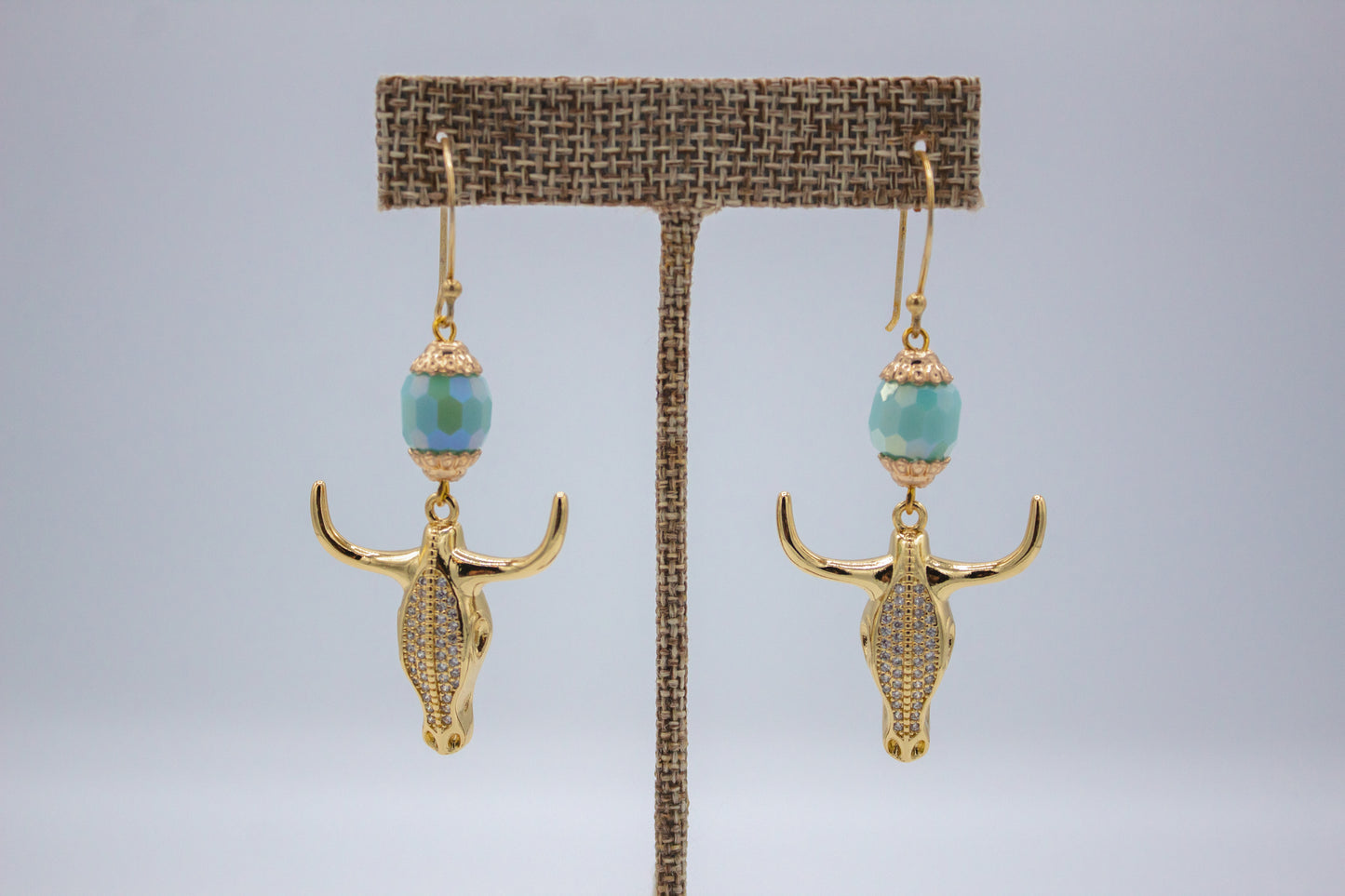 Turquoise Trail Longhorn Drops