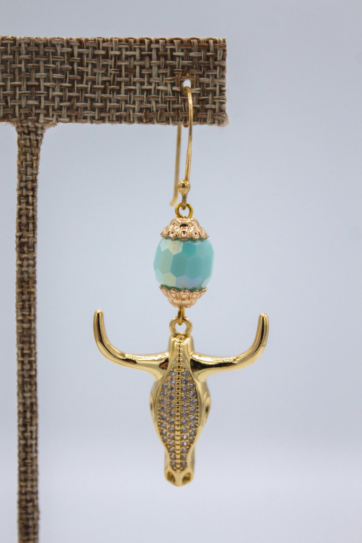Turquoise Trail Longhorn Drops